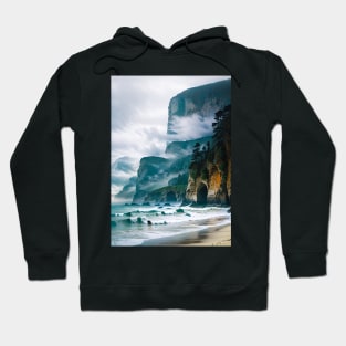 Secret Sea Cave Hoodie